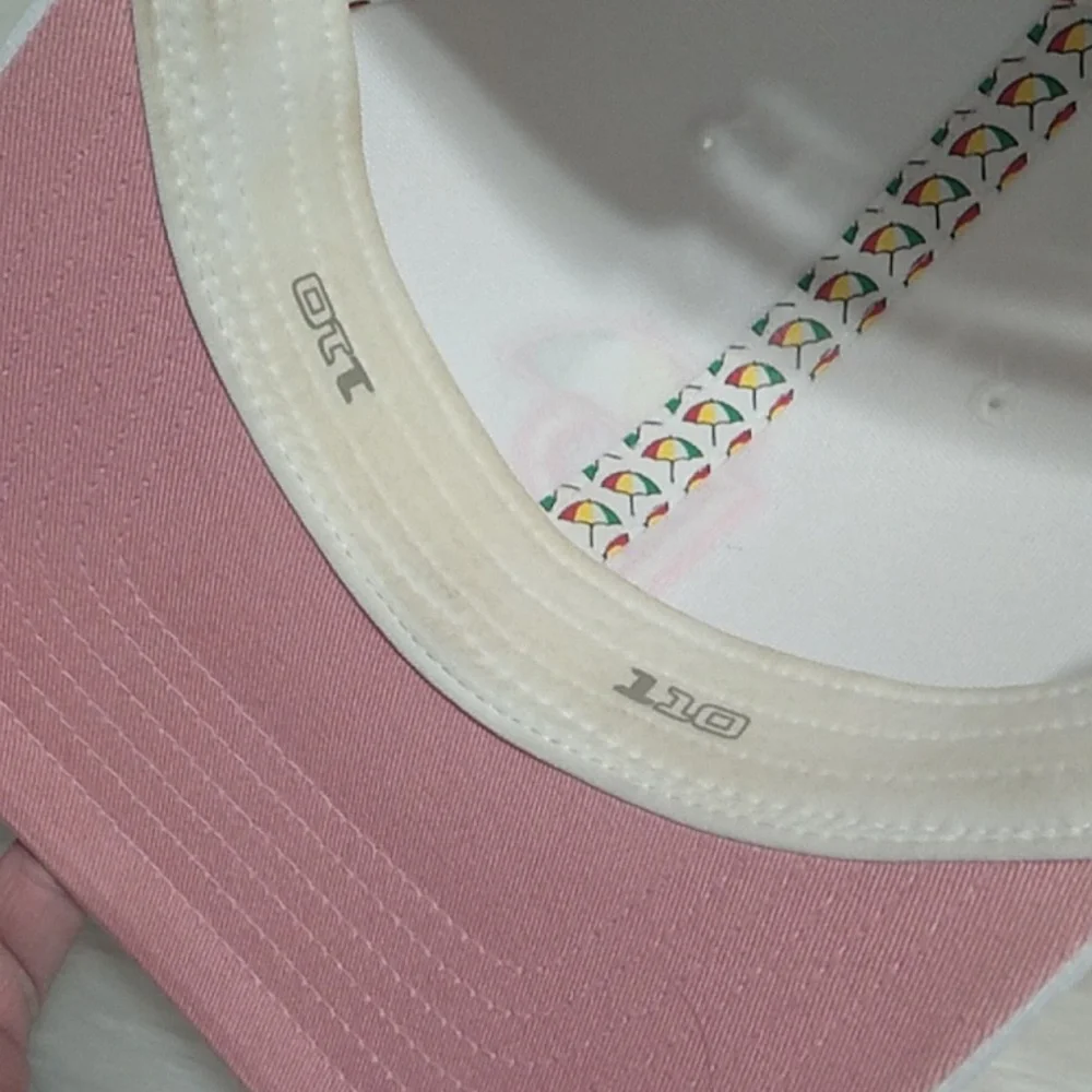 Puma Pink Camouflage Snap Back Hat